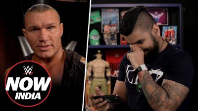 Randy Orton sorprende a un fan de la India