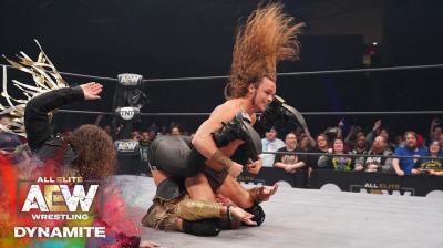 Jungle Boy: 'En el segundo en que toqué a Chris Jericho, me convertí en un mejor luchador'