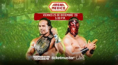 Cartelera de CMLL 25 de diciembre de 2020 - Navidad en la Arena México