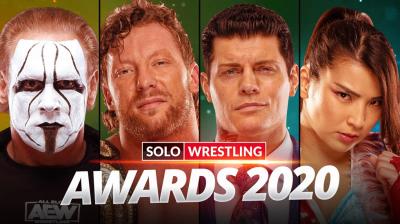 Solowrestling Awards 2020: ¡Vota por lo mejor del año en AEW!
