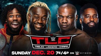 Apuestas actualizadas de WWE TLC 2020