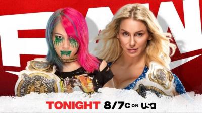 Charlotte Flair y Asuka abrirán Monday Night Raw esta noche