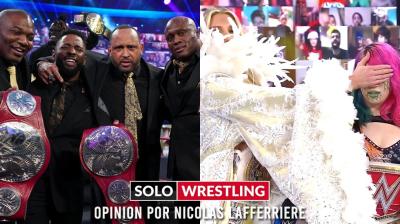 Review WWE Monday Night RAW y Friday Night SmackDown (Semana de Navidad 2020)