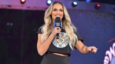 Trish Stratus expresa su deseo de convertirse en entrenadora del WWE Performance Center