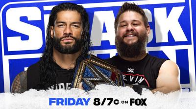 Spoilers WWE Friday Night SmackDown 25 de diciembre de 2020