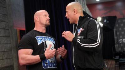 ´Stone Cold´ Steve Austin, sobre hacer una película con The Rock: 'Podría afectar negativamente a su credibilidad' ´Stone Cold´ Steve Austin, sobre hacer una película con The Rock: 'Podría afectar negativamente a su credibilidad'