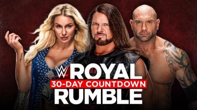 WWE Network presenta una programación especial durante el mes de Royal Rumble 2021