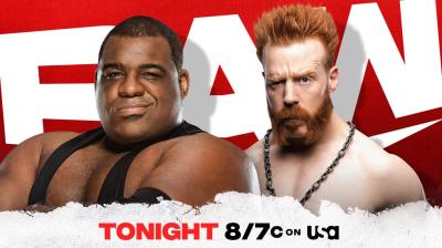 Sheamus y Keith Lee lucharán por una oportunidad titular en Monday Night RAW