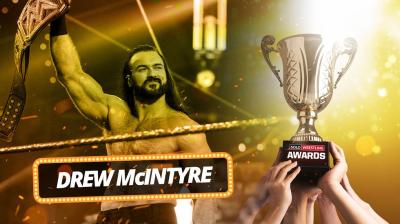 Drew McIntyre gana el premio a mejor superestrella masculina de WWE en los Solowrestling Awards 2020