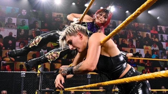 Rhea Ripley, Io Shirai y Arturo Rúas están en la lista de lesionados de NXT