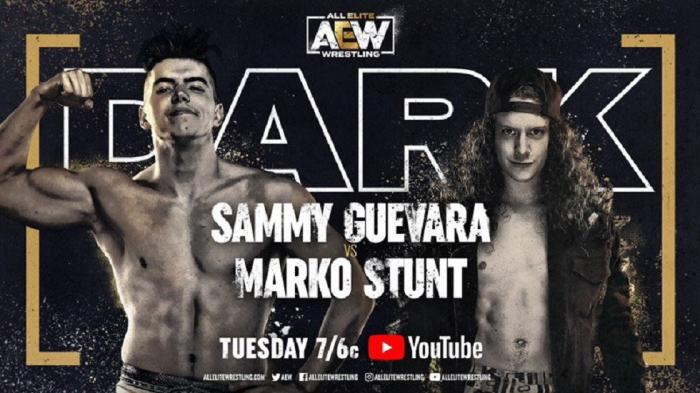 All Elite Wrestling anuncia 16 combates para el próximo episodio de AEW Dark