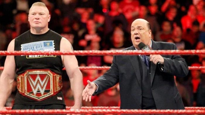 Paul Heyman revela qué sucederá cuando Brock Lesnar regrese a WWE