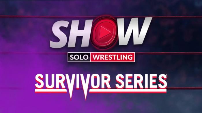 Sigue en directo Solowrestling Show 4: Análisis Survivor Series