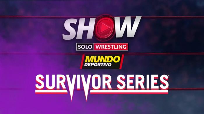 Ya disponible Solowrestling Show 4: Análisis Survivor Series