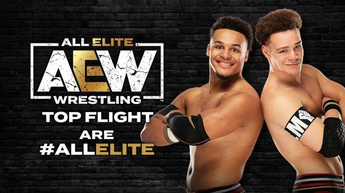 AEW confirma la contratación del equipo Top Flight