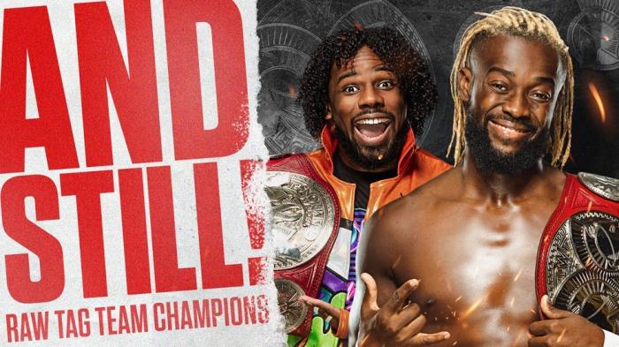 The New Day retienen los Campeonatos por Parejas en Monday Night RAW