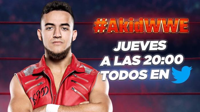 Solowrestling, Falbak y Rolso Games lanzan una campaña en Twitter para apoyar a A-Kid en WWE NXT UK