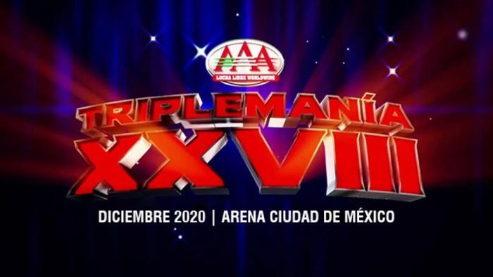 Triplemanía XXVIII se celebrará el 12 de diciembre de 2020