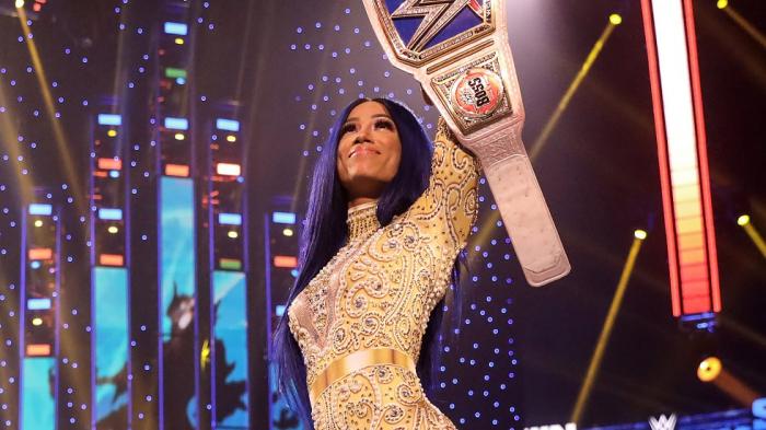 Sasha Banks: 'Las mujeres se han hecho con el control de WWE'