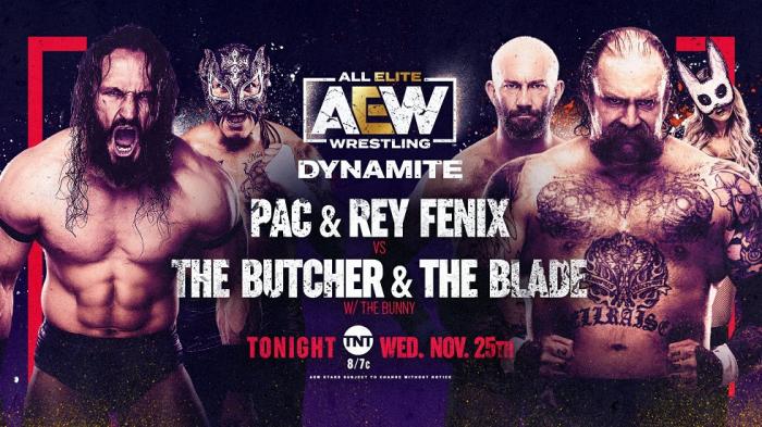 Resultados AEW Dynamite 25 de noviembre de 2020