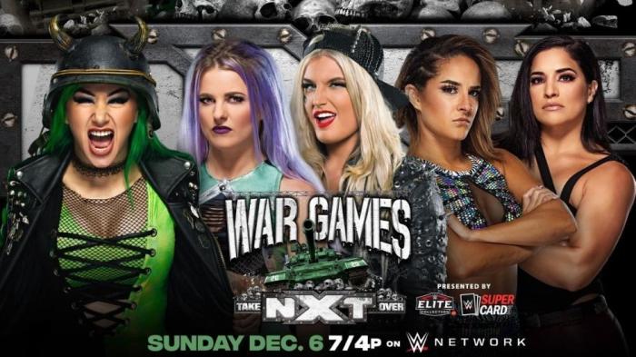 Candice LeRae confirma su equipo para NXT TakeOver: WarGames 2020