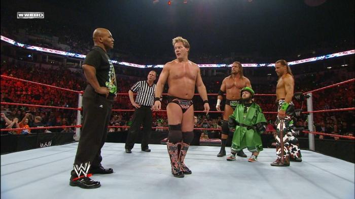 Chris Jericho recuerda cuando Mike Tyson lo noqueó en WWE