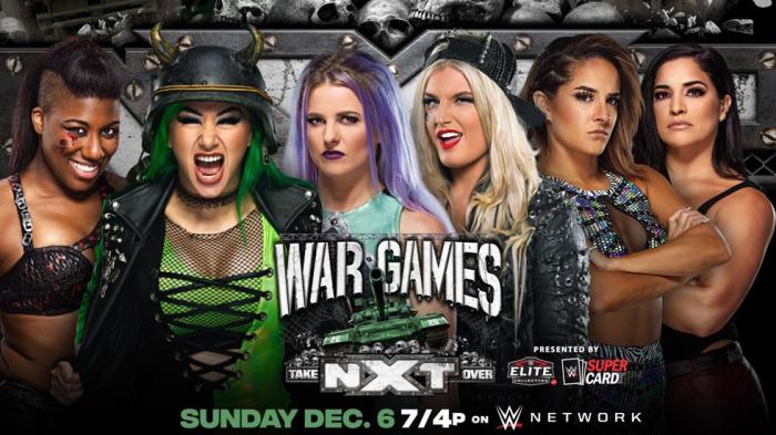 Ember Moon se une al equipo de Shotzi Blackheart en NXT TakeOver WarGames 2020