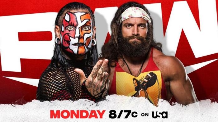 Jeff Hardy se enfrenta a Elias en un Symphony Of Destruction match esta noche en Monday Night RAW