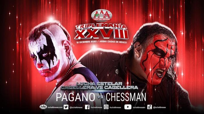 Lucha Libre AAA confirma la cartelera de Triplemanía XXVIII 