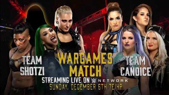 Rhea Ripley se une al equipo de Shotzi Blackheart en NXT TakeOver WarGames 2020