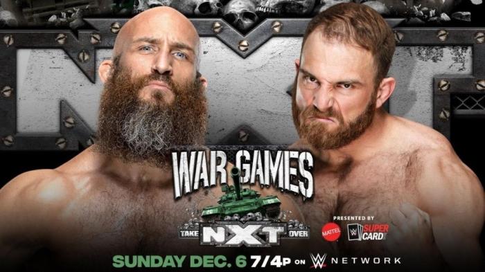 Timothy Thatcher se enfrentará a Tommaso Ciampa en NXT TakeOver: WarGames 2020