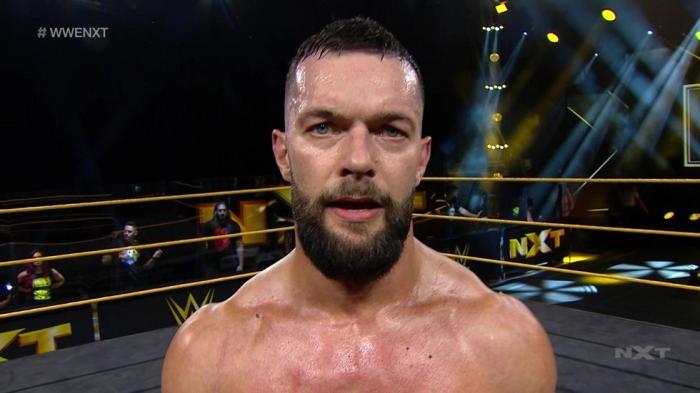 Finn Bálor sufrió una pequeña lesión antes de romperse la mandíbula 