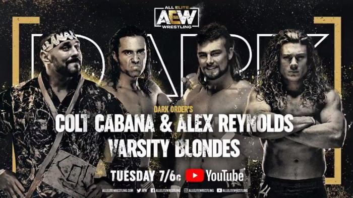 All Elite Wrestling anuncia 16 combates para el próximo episodio de AEW Dark