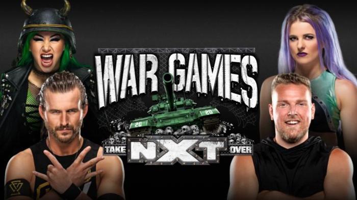 WWE NXT TakeOver WarGames: cobertura y resultados