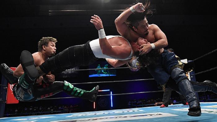 Resultados NJPW: WORLD TAG LEAGUE 2020 y BEST OF THE SUPER Jr. 27 (Día 9)