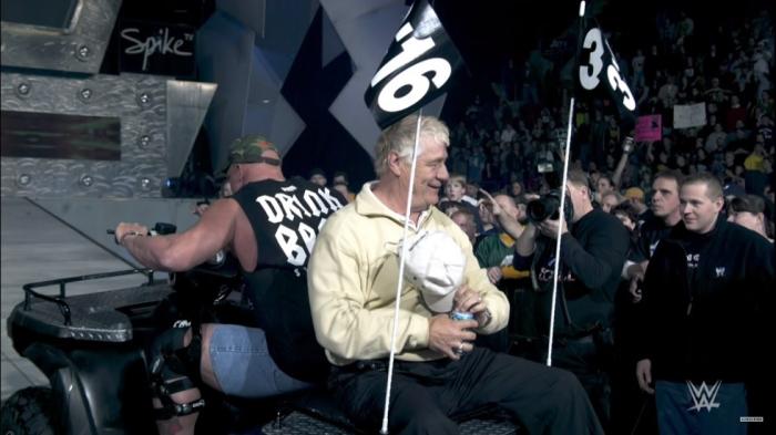 ´Stone Cold´ Steve Austin recuerda a Pat Patterson