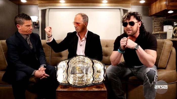 Kenny Omega debuta en Impact Wrestling