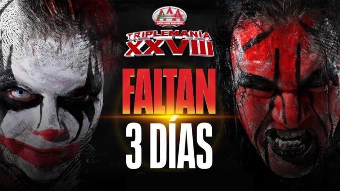 Solowrestling realizará el seguimiento en vivo de Triplemanía XXVIII