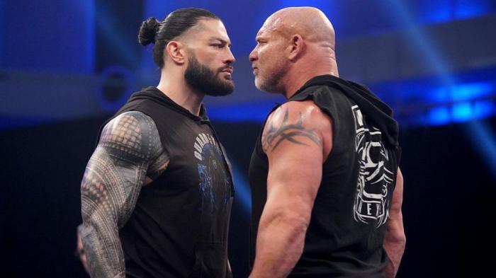 Goldberg, en WWE The Bump: 'Roman Reigns, voy a por ti'