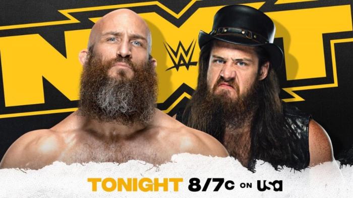 WWE NXT anuncia dos nuevos combates para el show semanal de esta noche