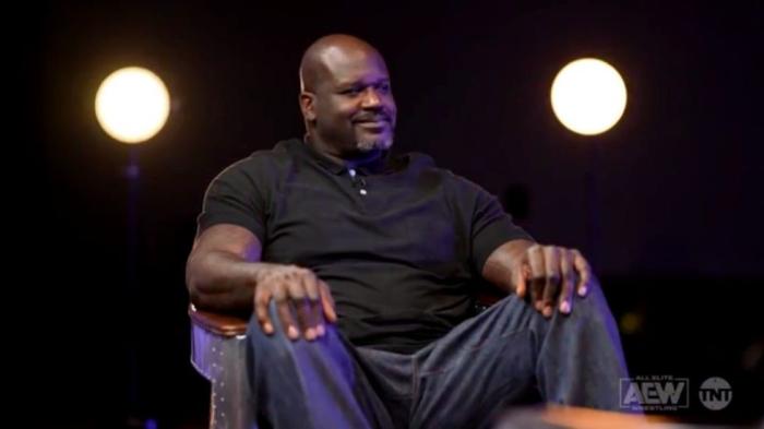 Shaquille O´Neal aparece en AEW Dynamite