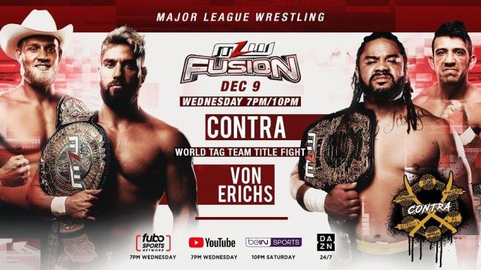 Resultados MLW: Fusion 10 de diciembre de 2020