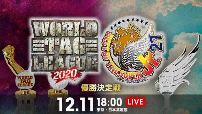 Resultados Finales New Japan World Tag League 2020 - Best of the Super Jr. 27