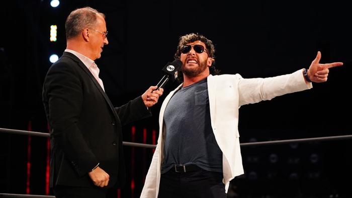 Planes para Kenny Omega en Impact Wrestling