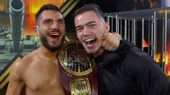 Johnny Gargano revela por qué se ha asociado con Austin Theory