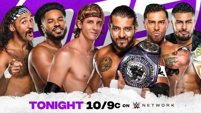 WWE anuncia dos combates para esta noche en 205 Live