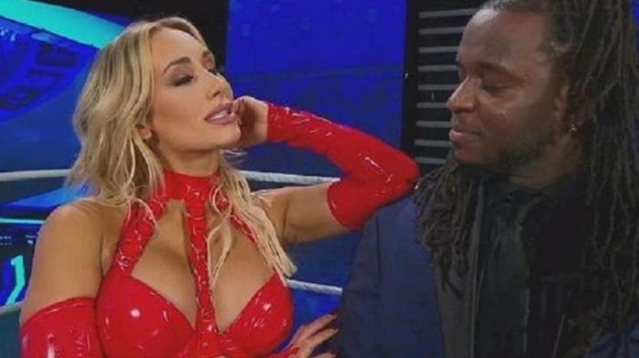 Se revela la identidad del asistente de Carmella en Friday Night SmackDown