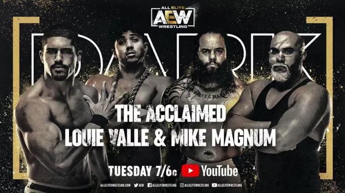 All Elite Wrestling anuncia catorce combates para el próximo episodio de AEW Dark