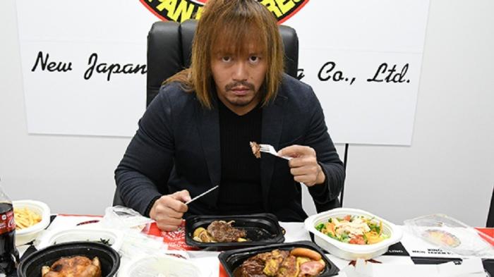 Tokyo Sports elige a Tetsuya Naito como luchador de 2020