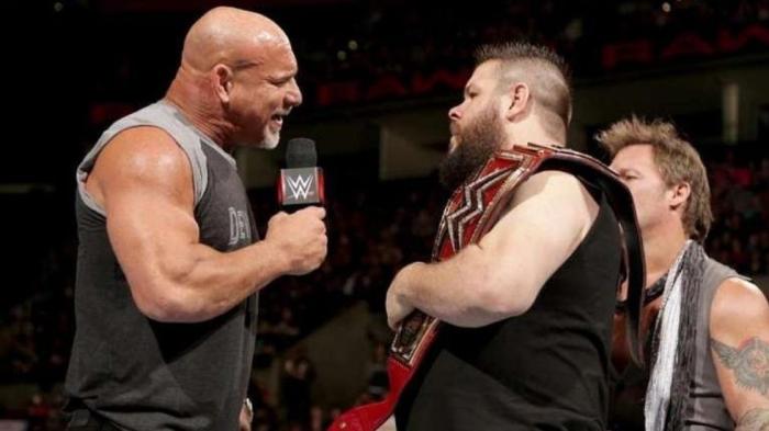 Kevin Owens: 'Me encantaría volver a luchar contra Goldberg'